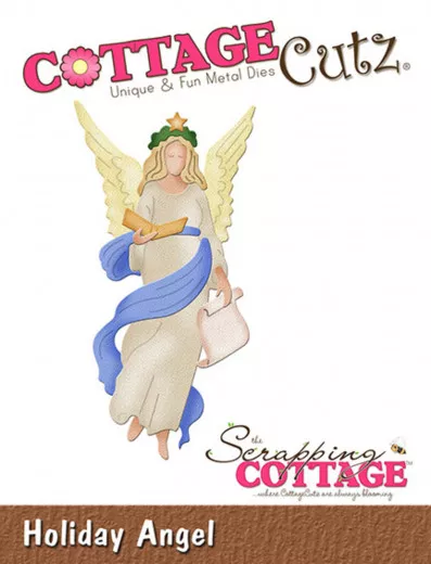 Cottage Cutz Die - Holiday Angel