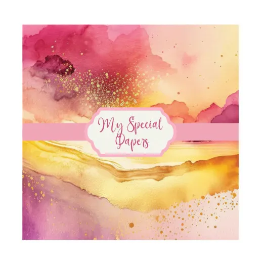 My Special Papers Box - 12x12 Inch - Pearl