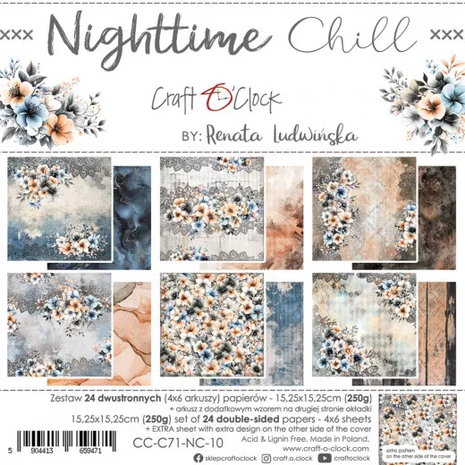 Nighttime Chill - 6x6 Paper Set