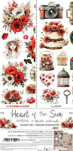 Heart of the Sun - Extras Set - Mix