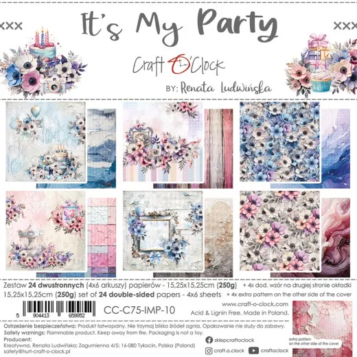It's My Party - 6x6 Paper Set