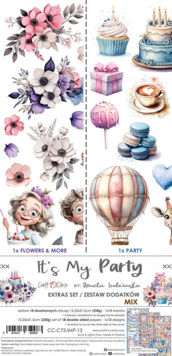 It's My Party - Extras Set - Mix