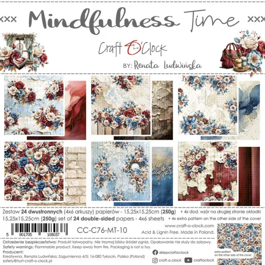 Mindfulness Time - 6x6 Paper Set