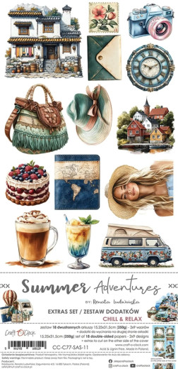 Emerald Tales - Extras Set - Chill & Relax