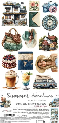 Emerald Tales - Extras Set - Chill & Relax