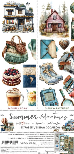 Summer Adventures - Extras Set - Mix