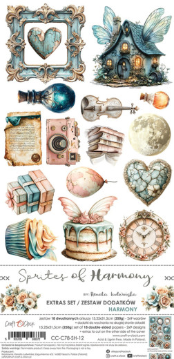 Sprites of Harmony - Extras Set - Harmony