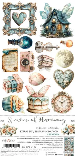 Sprites of Harmony - Extras Set - Harmony