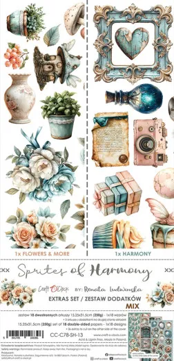 Sprites of Harmony - Extras Set - Mix