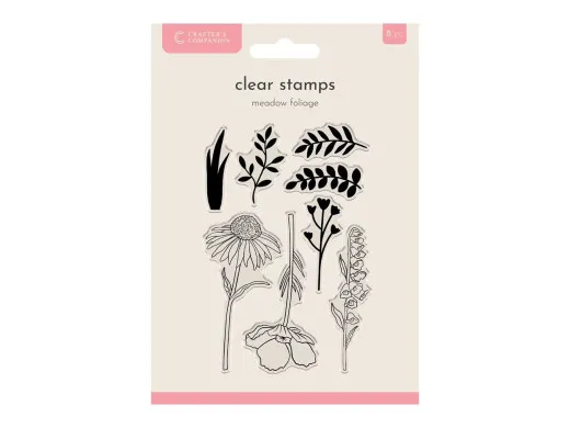 Clear Stamps - Ombre Inkpads and Designed Items - Meadow Foliage