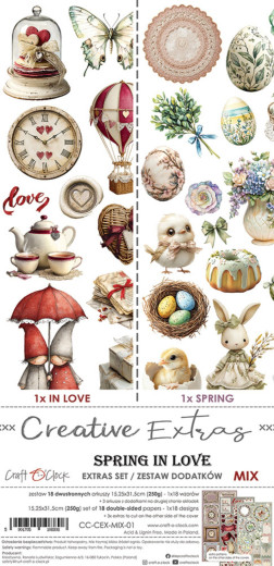 Creative Extras Set - Spring in Love