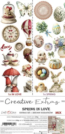 Creative Extras Set - Spring in Love
