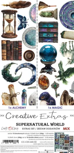 Creative Extras Set - Supernatural World