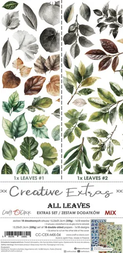 Creative Extras Set - All Leaves