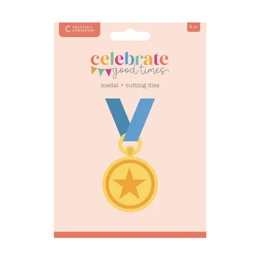 Metal Die - Celebrate Good Times - Medal
