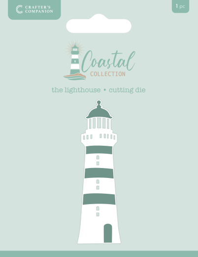 Metal Die - Coastal - The Lighthouse