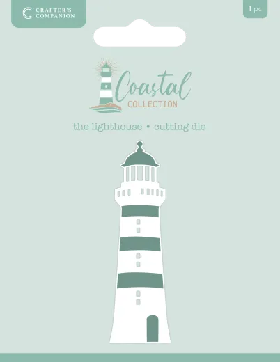 Metal Die - Coastal - The Lighthouse