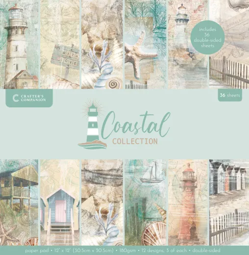 Coastal - 12x12 Paper Pad