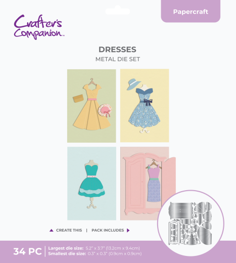Metal Die - Dress Dies - Dresses