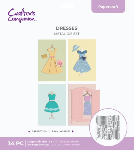 Metal Die - Dress Dies - Dresses