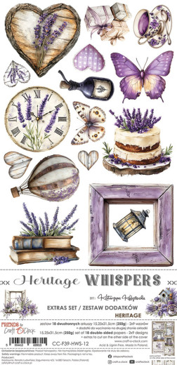 Heritage Whispers - Extras Set - Themed