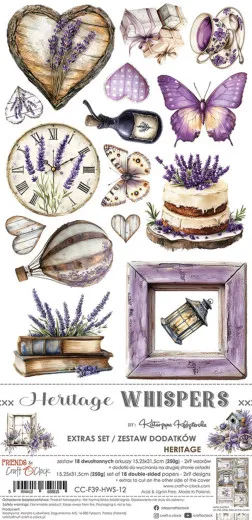 Heritage Whispers - Extras Set - Themed