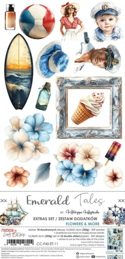 Emerald Tales - Extras Set - Flowers & More