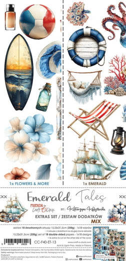 Emerald Tales - Extras Set - Mix