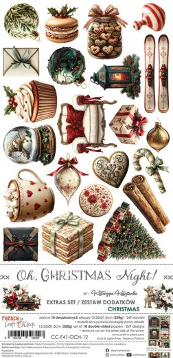 Oh Christmas Night - Extras Set - Christmas