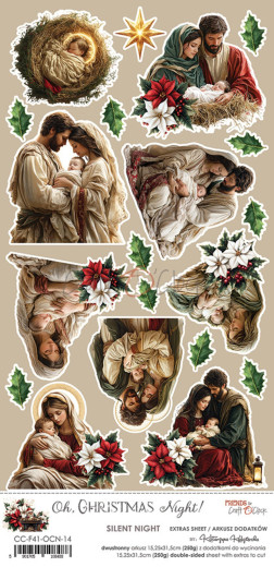 Oh Christmas Night - Extras Sheet - Silent Night