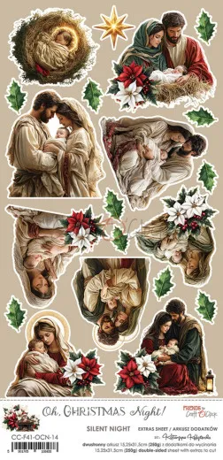 Oh Christmas Night - Extras Sheet - Silent Night