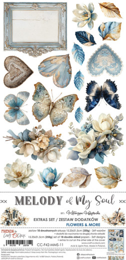 Melody of My Soul - Extras Set - Flowers & More