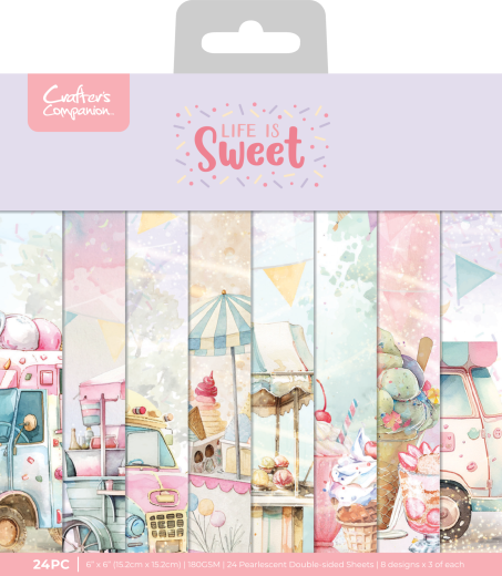 Life is Sweet - 6x6 Paper Pad