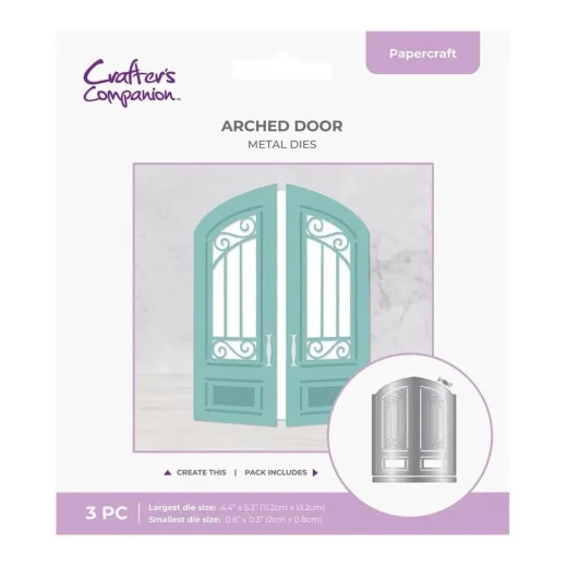 Metal Die - Door & Fireplace - Arched Door
