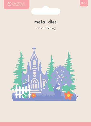 Metal Die - Everyday Scenes - Summer Blessing
