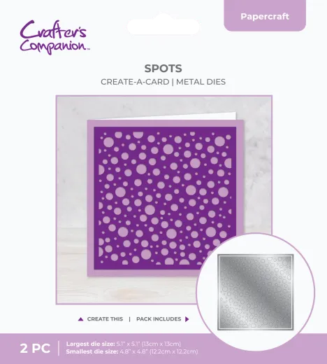 Metal Die - Create-a-Card Dies - Spots