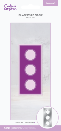 Metal Die - DL Aperture - Circle