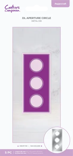 Metal Die - DL Aperture - Circle