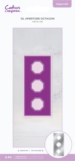 Metal Die - DL Aperture - Octagon