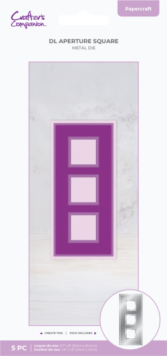 Metal Die - DL Aperture - Square
