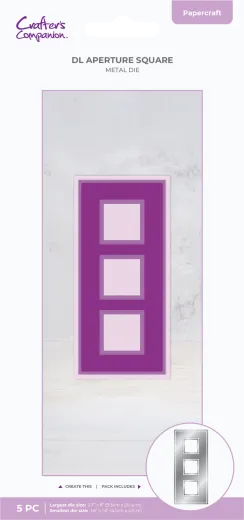 Metal Die - DL Aperture - Square