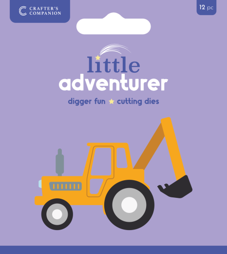 Metal Die - Little Adventurer - Digger Fun