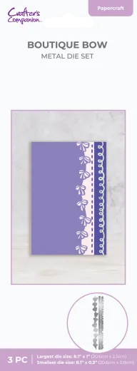 Metal Die - Edge'able Boutique Bow