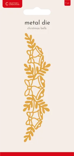 Metal Die - Christmas Borders - Edge'able Christmas Bells