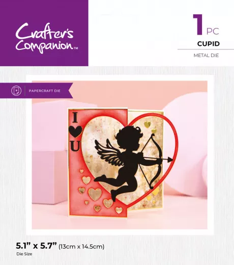 Metal Cutting Die - Love is in the Air - Edgeable Cupid