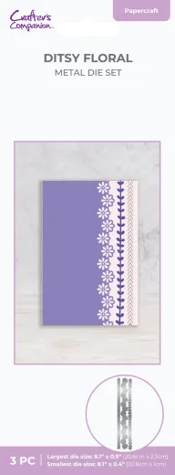 Metal Die - Edge'able Ditsy Floral
