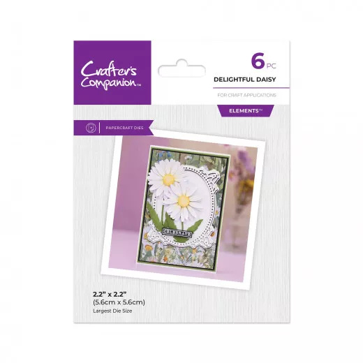 Metal Cutting Die - Layered Florals - Delightful Daisy