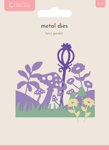 Metal Die - Everyday Scenes - Fairy Garden