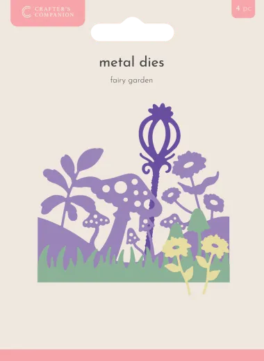 Metal Die - Everyday Scenes - Fairy Garden