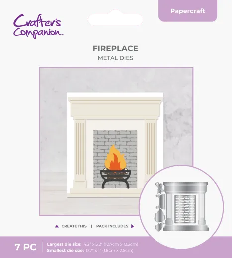 Metal Die - Door & Fireplace - Fireplace